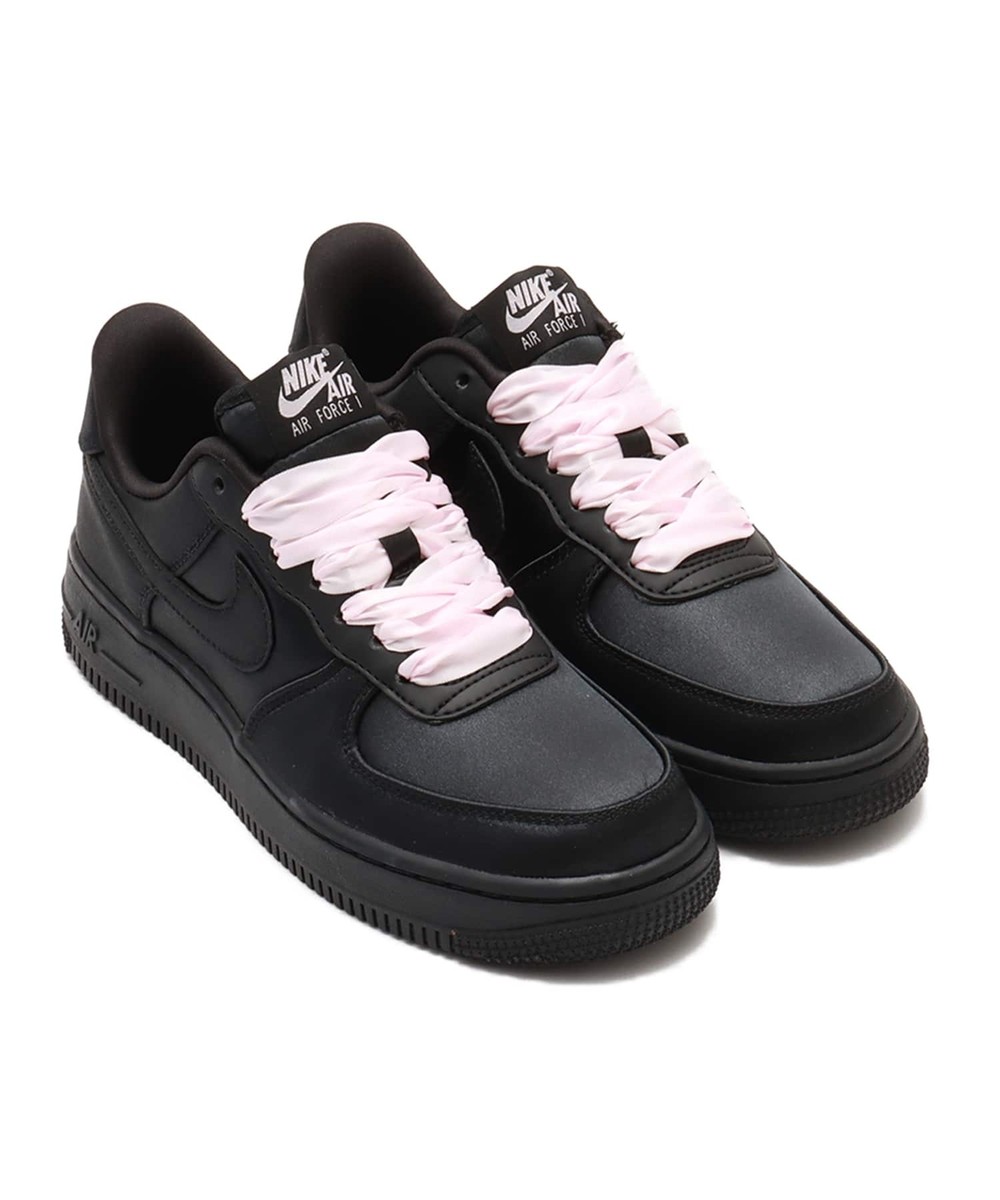 IH2034-010 Nike Air Force 1 Low Black Satin (Women's) | eBay