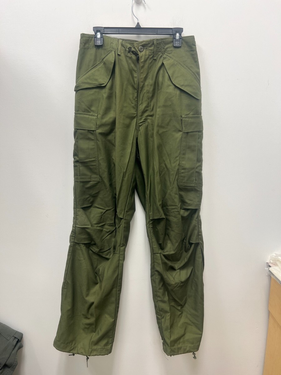 VINTAGE 1976 GENUINE USGI COLD WEATHER FIELD M-65 PANTS TROUSERS