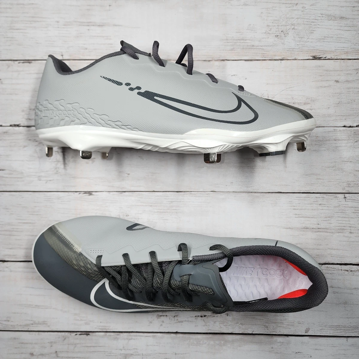 Preços baixos em Nike React Vapor Ultrafly Elite 4 Light Smoke