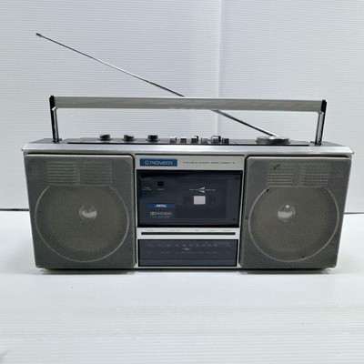Pioneer SK-350 Portable Stereo Radio Cassette AM/FM Boombox Made