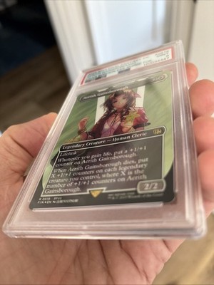 Aerith Gainsborough (Borderless) (Surge Foil) Final Fantasy Foil