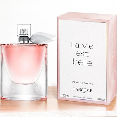 La Vie Est Belle by Lancome Eau De Parfum for Women Autantic 100ml