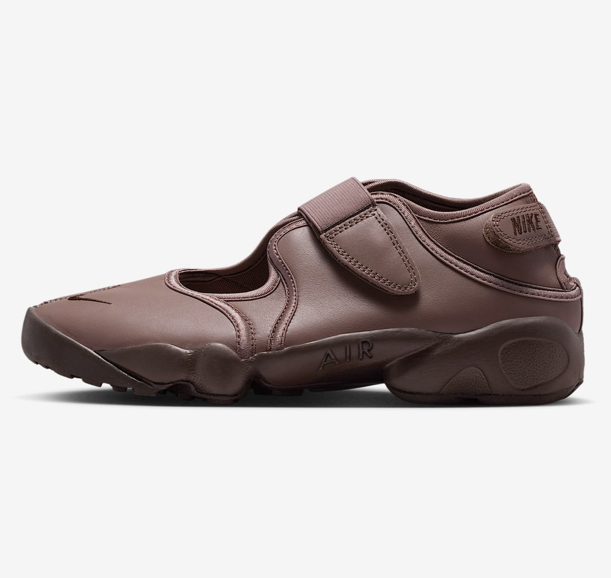 Nike WMNS Air Rift Leather Mink Brown IO8738-214 | eBay
