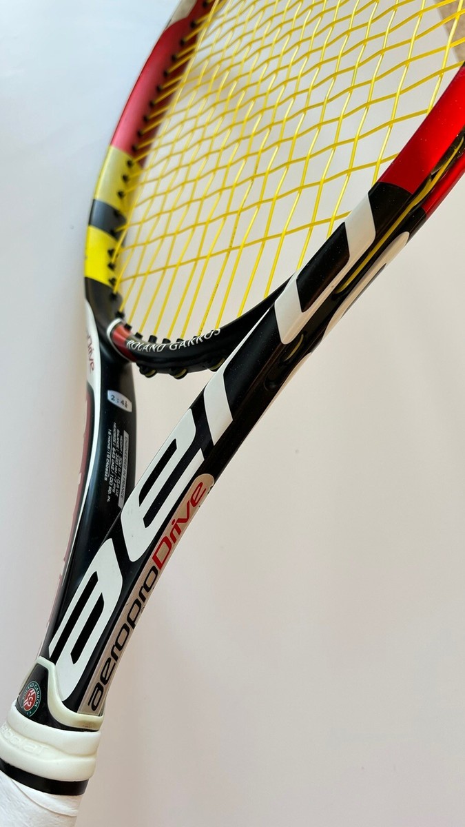 Babolat Aeropro Drive 2014 French Open Racquet 4 1/4 | eBay UK