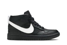 Size 11.5 - Riccardo Tisci x NikeLab Dunk Lux Chukka Black for