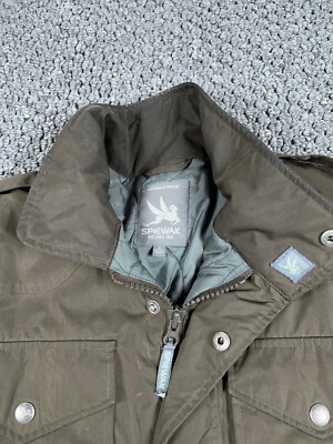Spiewak M-65 Field Jacket Mens Small Brown Green Thinsulate