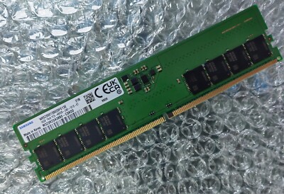 SAMSUNG 16GB DDR5 4800 1Rx8 PC5-4800B-UA0 M323R2GA3BB0-CQKOD