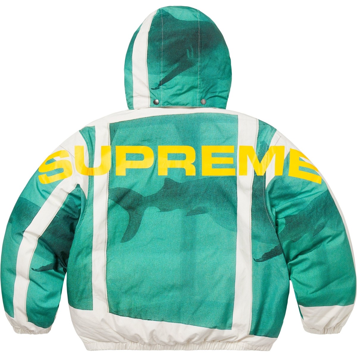 Supreme Damien Hirst Down Puffer Jacket White | eBay