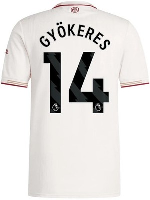 Viktor Gyökeres 14, 2025/26 Third Kit. Size Large (SlimFit) | eBay