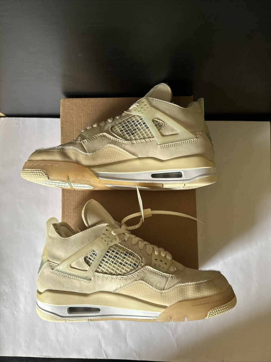 Size 9 Women's - Jordan 4 SP x Off-White Mid Sail W 194272184862| eBay