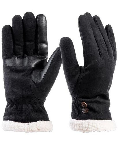 ASAP Rocky x Puma XL Driving Gloves - Size L/XL - Alpine Snow