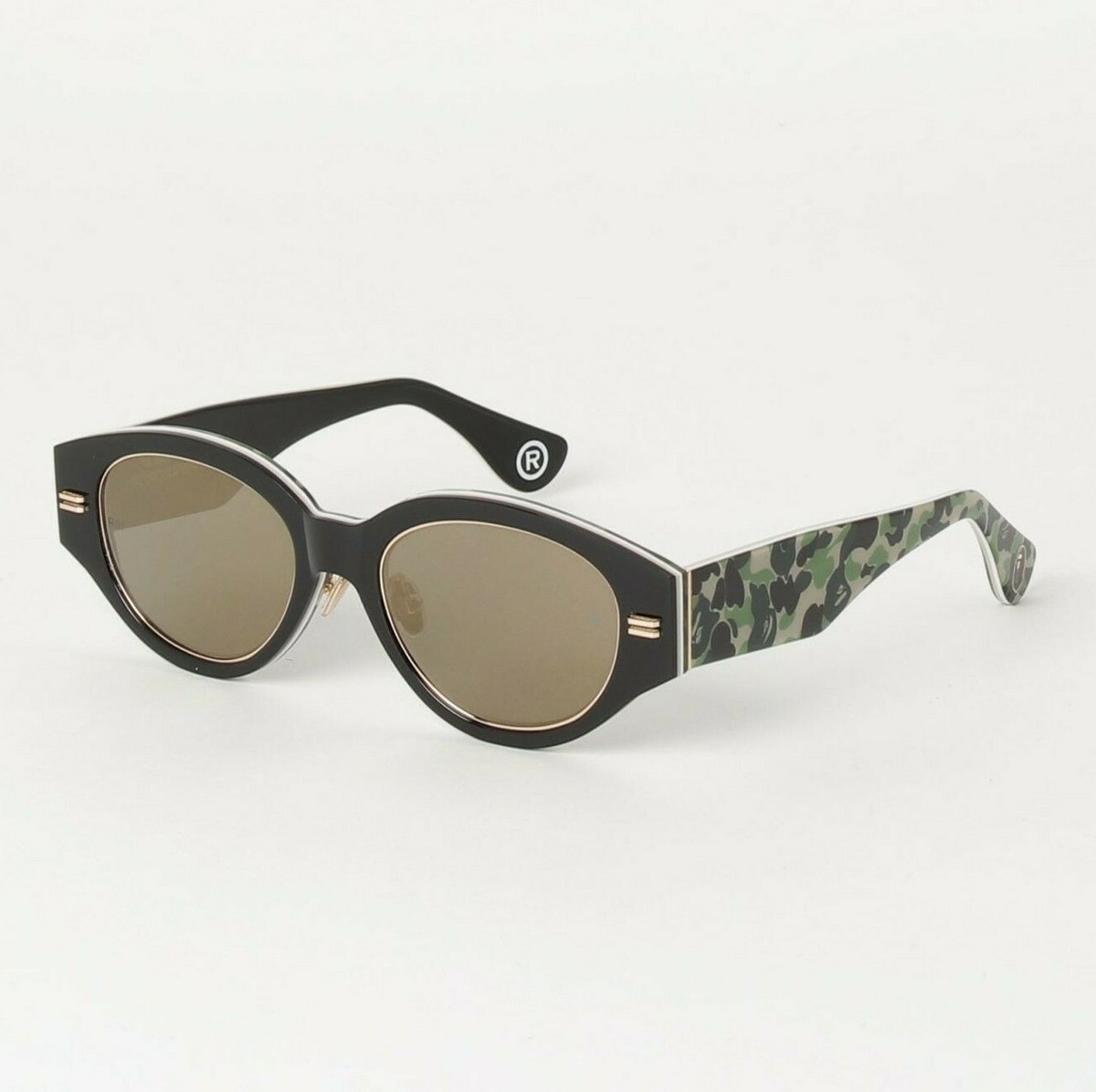 RSF x BAPE A BATHING APE DREW MAMA SUNGLASSES ABC CAMO