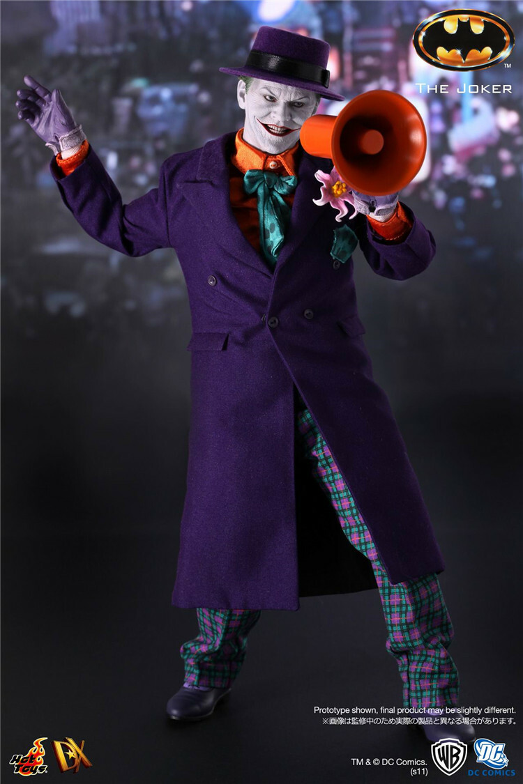 Hot Toys HT The Joker 1/6 Action Figure From Batman 1989 DX08 2025
