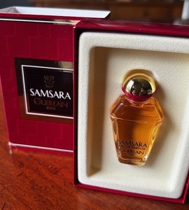 希少 Guerlain Samsara 15ml オリジナルケース付き 希少 Guerlain