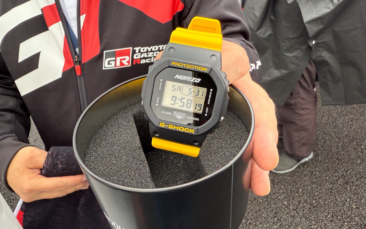 Duty Included] TOYOTA GAZOO Racing G-shock MORIZO Challenge Cup