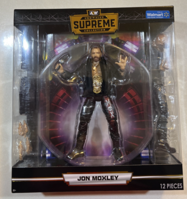 NEW 2025 AEW UNRIVALED SUPREME JON MOXLEY 6 Inch Walmart EXCLUSIVE