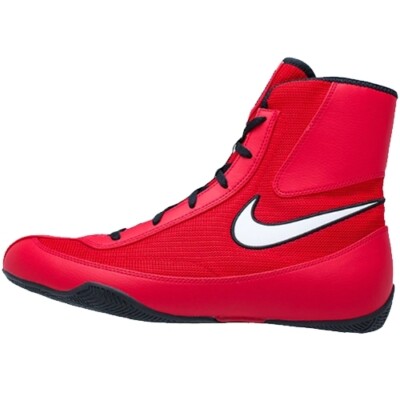 Nike Machomai 2 Boxing Shoes - Red/White | eBay