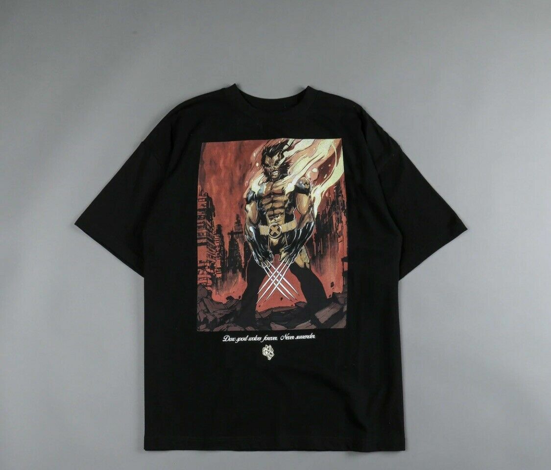Darc Sport x Marvel Wolverine Premium T-Shirt Size S *Ltd. 1000