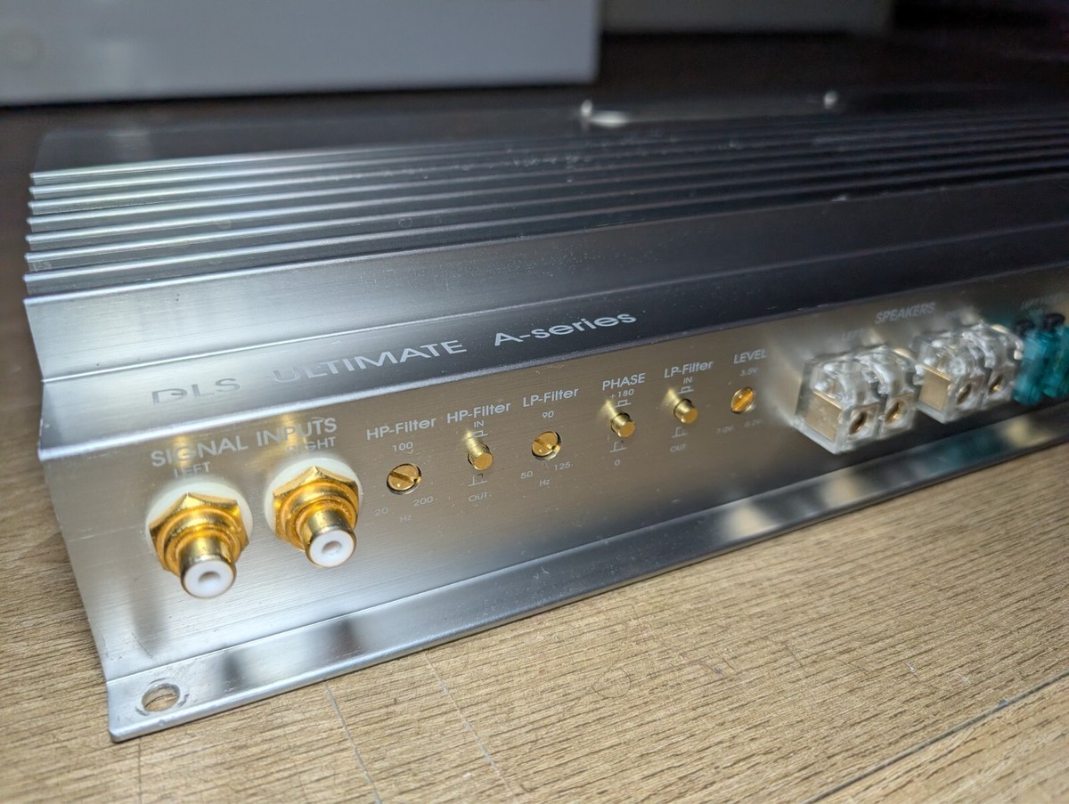 DLS ULTIMATE A3 The Twin Mono Amplifier-CLASS AB Beauty | eBay