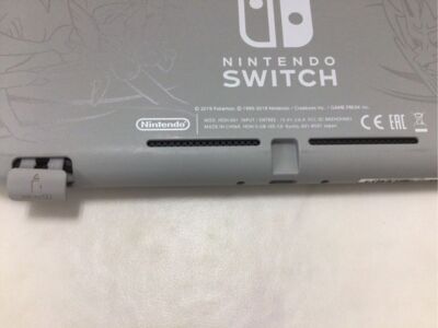 Nintendo Switch Lite Pokemon Zacian Zamazenta Edition Sword and