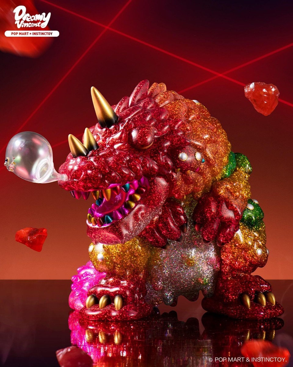 POP MART X INSTINCTOY DREAMY VINCENT RAINBOW GLITTER EDITION | eBay