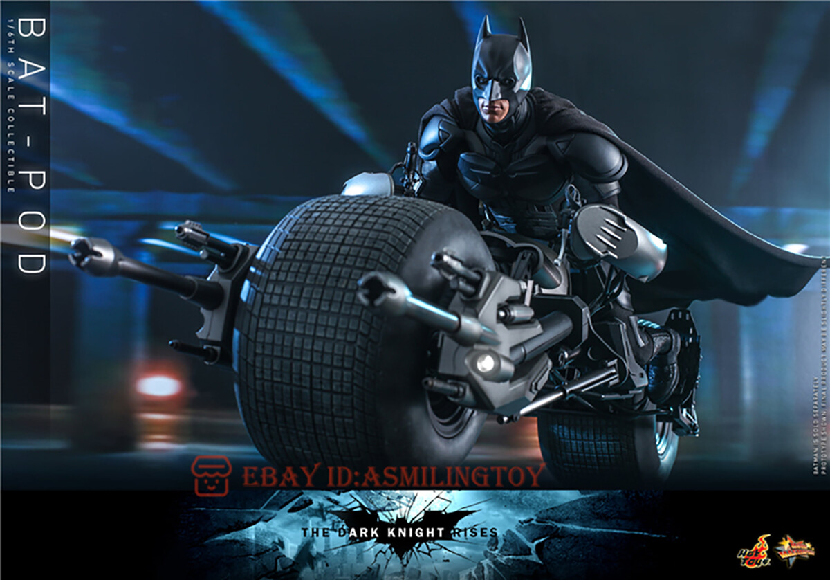 1/6 HT HotToys MMS591 Batman BAT-POD The Dark Knight Rises