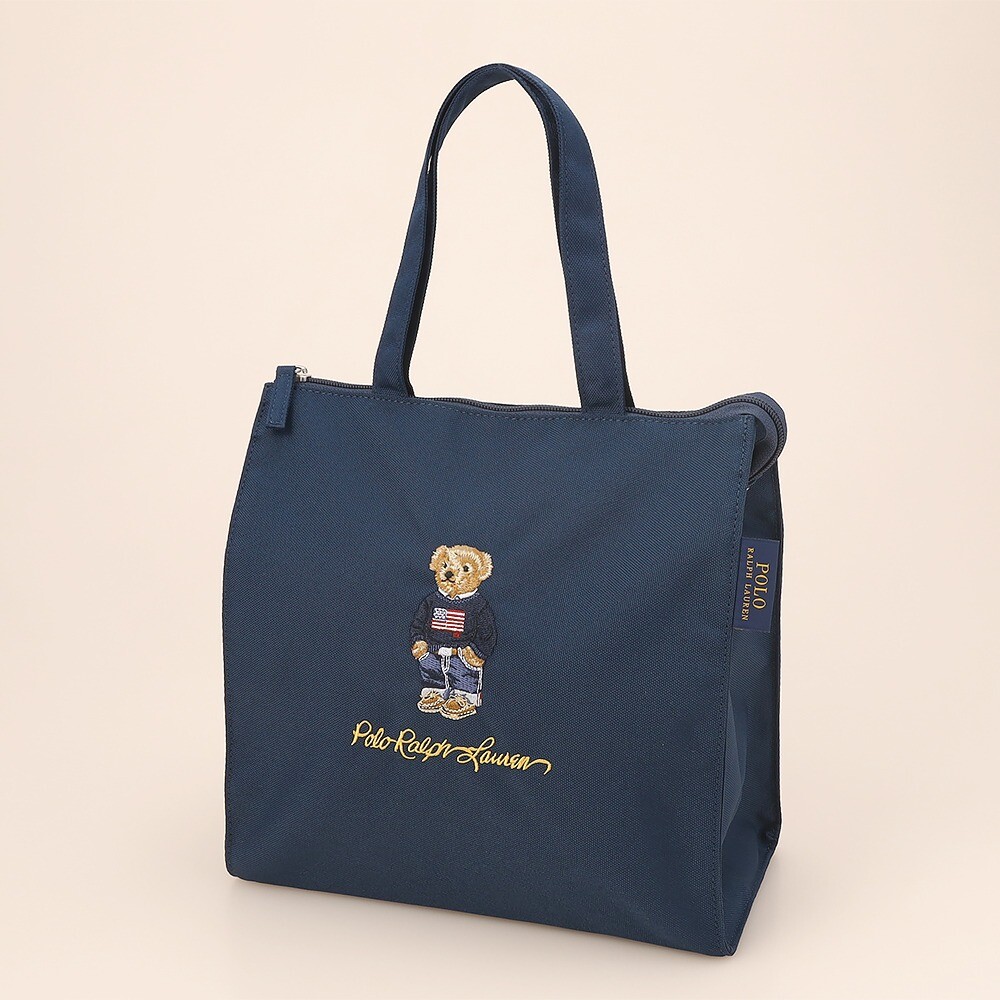POLO RALPH LAUREN Tote Bag Polo Bear Embroidery 2 Colors 22648 | eBay