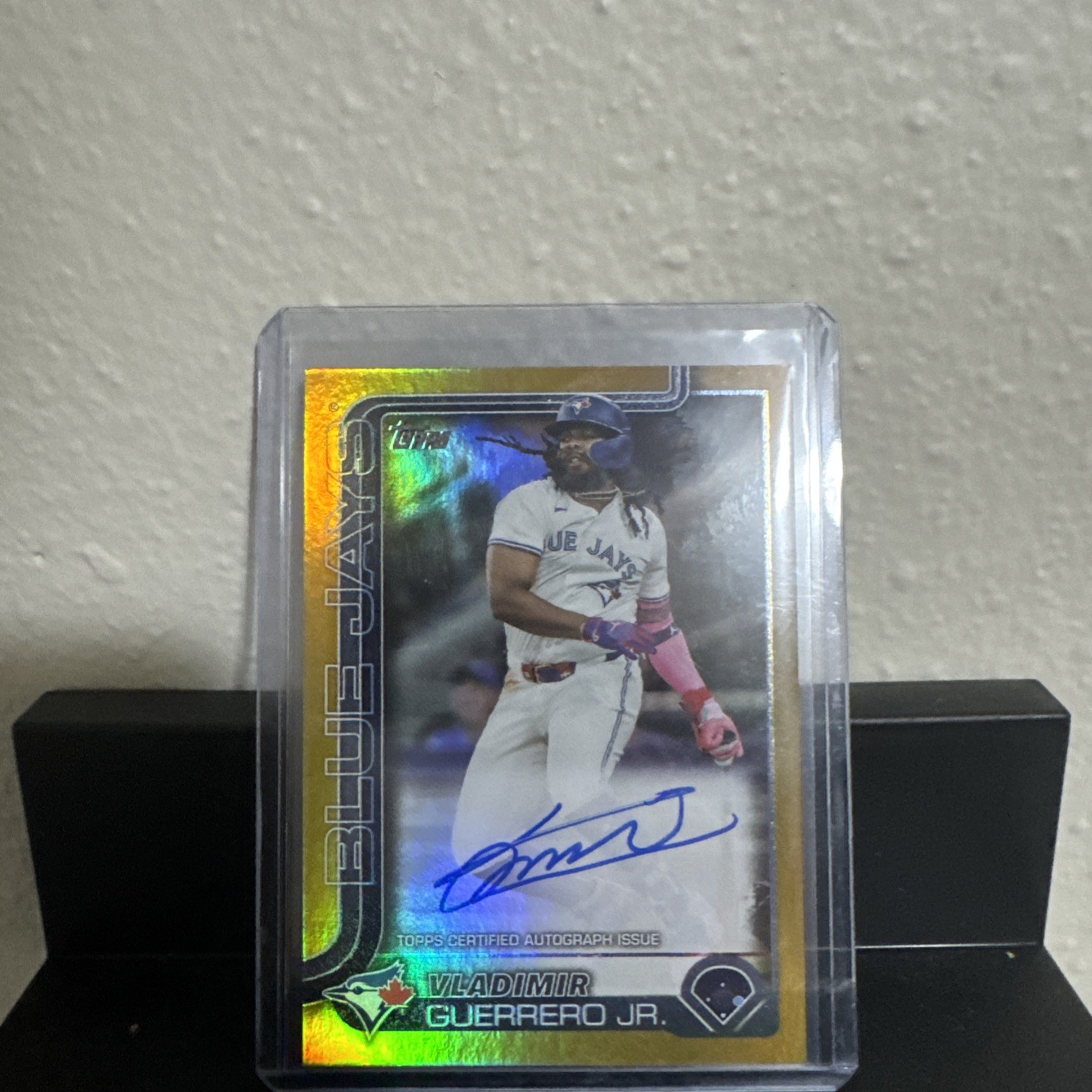 Vladimir Guerrero Jr. 2025 Topps #163 Flagship Real One Autographs
