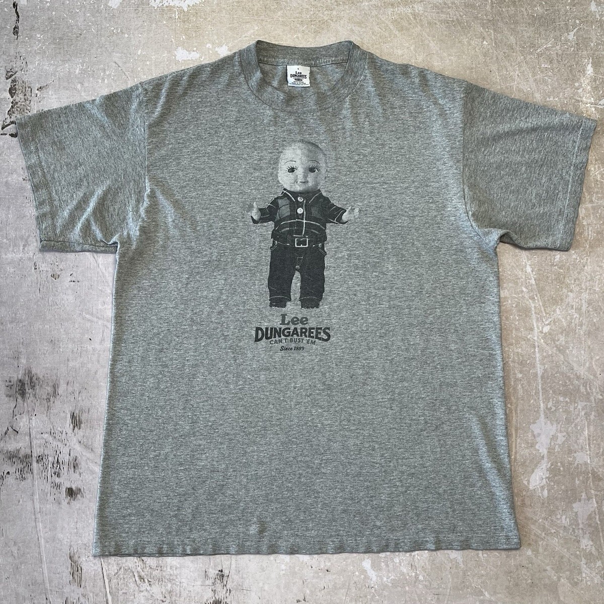 Vintage 90s Buddy Lee Dungarees T-Shirt (size Large) Made In USA