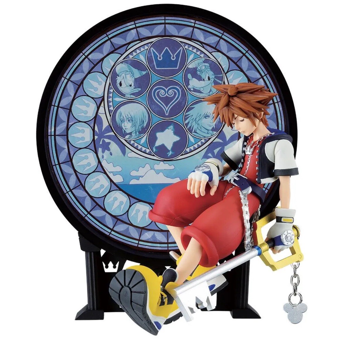 KINGDOM HEARTS Sora Statue Figure Linking Hearts Ichiban Kuji A