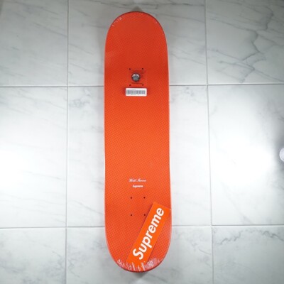 Supreme Tonal Box Logo Skateboard Deck Red 8.25” x 32” SS23 NEW IN