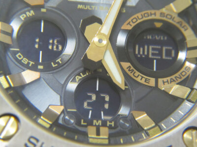 CASIO G-SHOCK G-STEEL GST-W110D-1A9JF watch men TO183694 | eBay