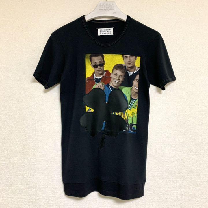 Martin Margiela 010 Artisanal Clover T Shirt New S Black | eBay