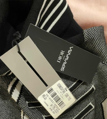 Dior Homme x Hajime Sorayama Technical Turtleneck XS Wool Rayon