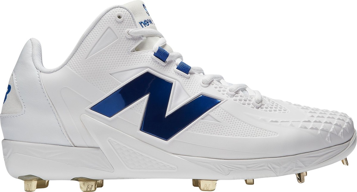 New Balance Shohei Ohtani 1 FuelCell White/Blue Dodgers Baseball