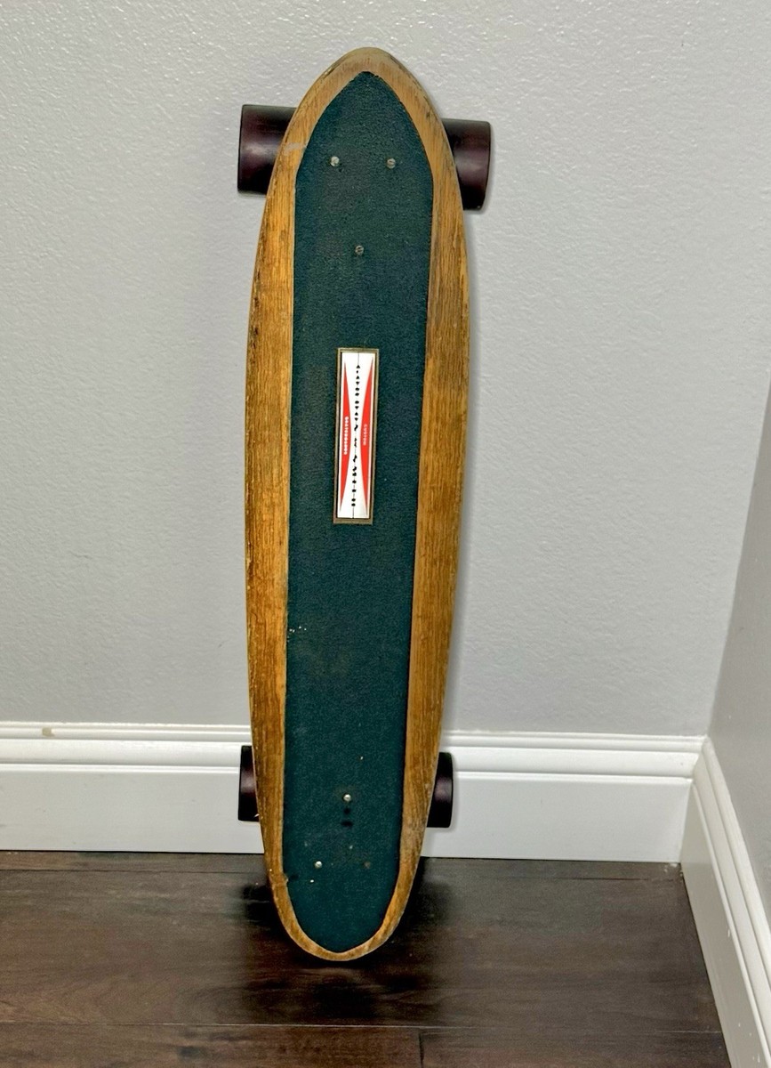 Vintage Gordon & Smith Skateboard, Complete w/ California Slalom