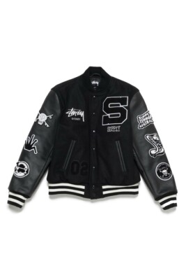 Stussy Sydney Australia Varsity Jacket XL | eBay