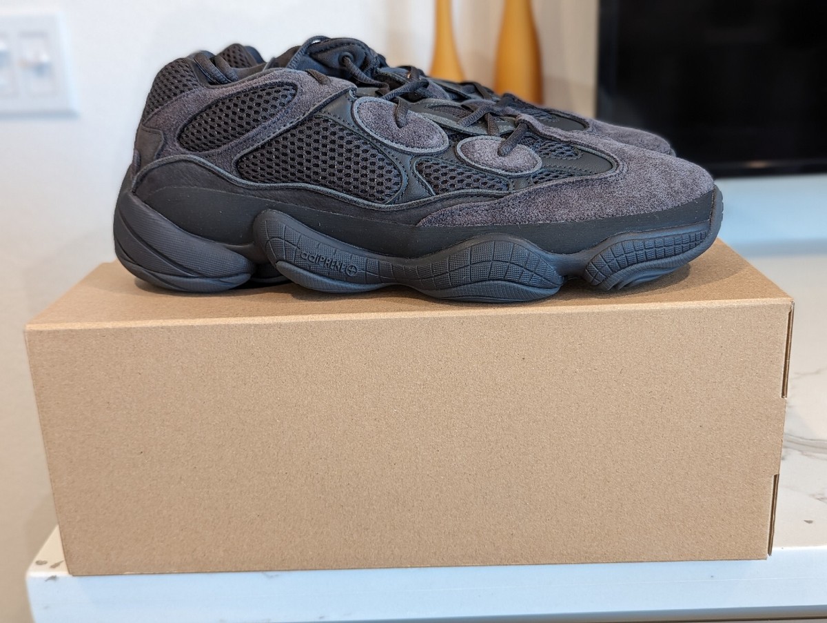 Size 14 - adidas Yeezy 500 Low Utility Black for sale online | eBay