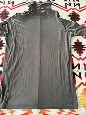 Attachment Kazuyuki Kumagai Turtleneck Charcoal Gray Made In Japan