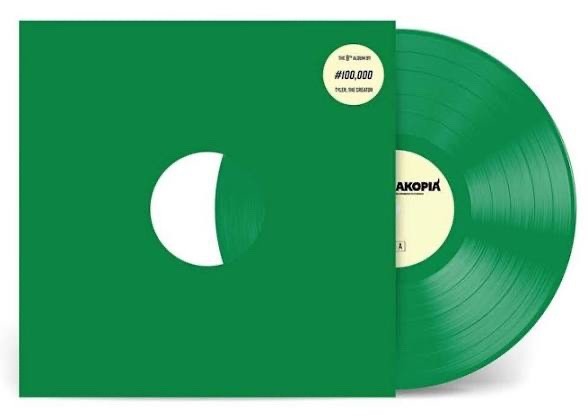 Tyler The Creator Chromakopia Limited Edition Double Vinyl Test
