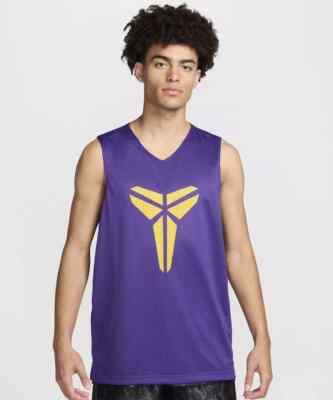 Nike Kobe Bryant Dri-fit Reversible Basketball Jersey FZ0934-010