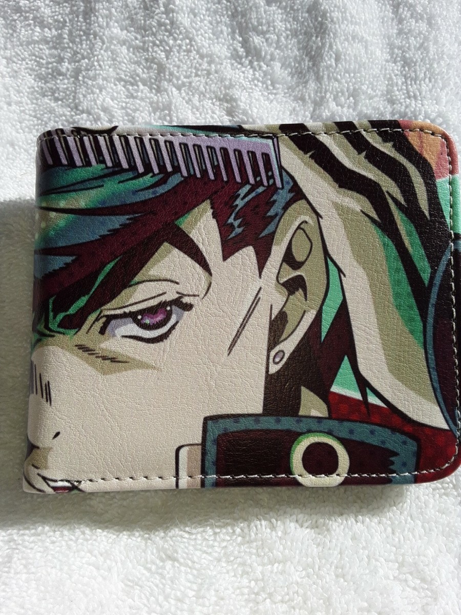 Jojo's Bizarre Adventure Print Bi-Fold Wallet | eBay