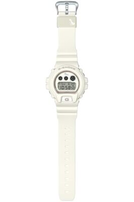 CASIO G-SHOCK DW-6900SHB-7JR White Shiba Inu Model Men's Watch Day