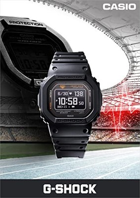 Casio G-Shock Watch G-SQUAD Heart Rate Monitor DW-H5600MB-1JR