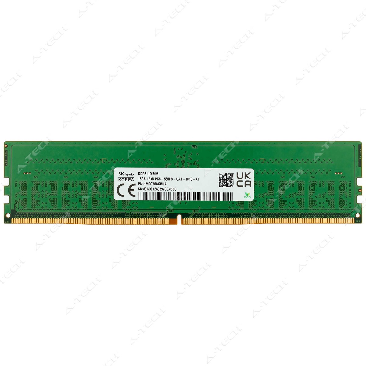 Hynix 16GB DDR5 5600 MHz PC5-44800 Non-ECC DIMM Desktop Memory RAM