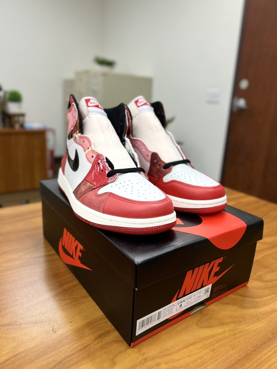 Jordan 1 High OG x Spider-Man: Across the Spider-Verse Size 8M