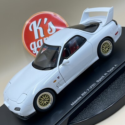 AUTOart 1/18 Mazda RX-7 FD FD3S Spirit R Type-A pure white