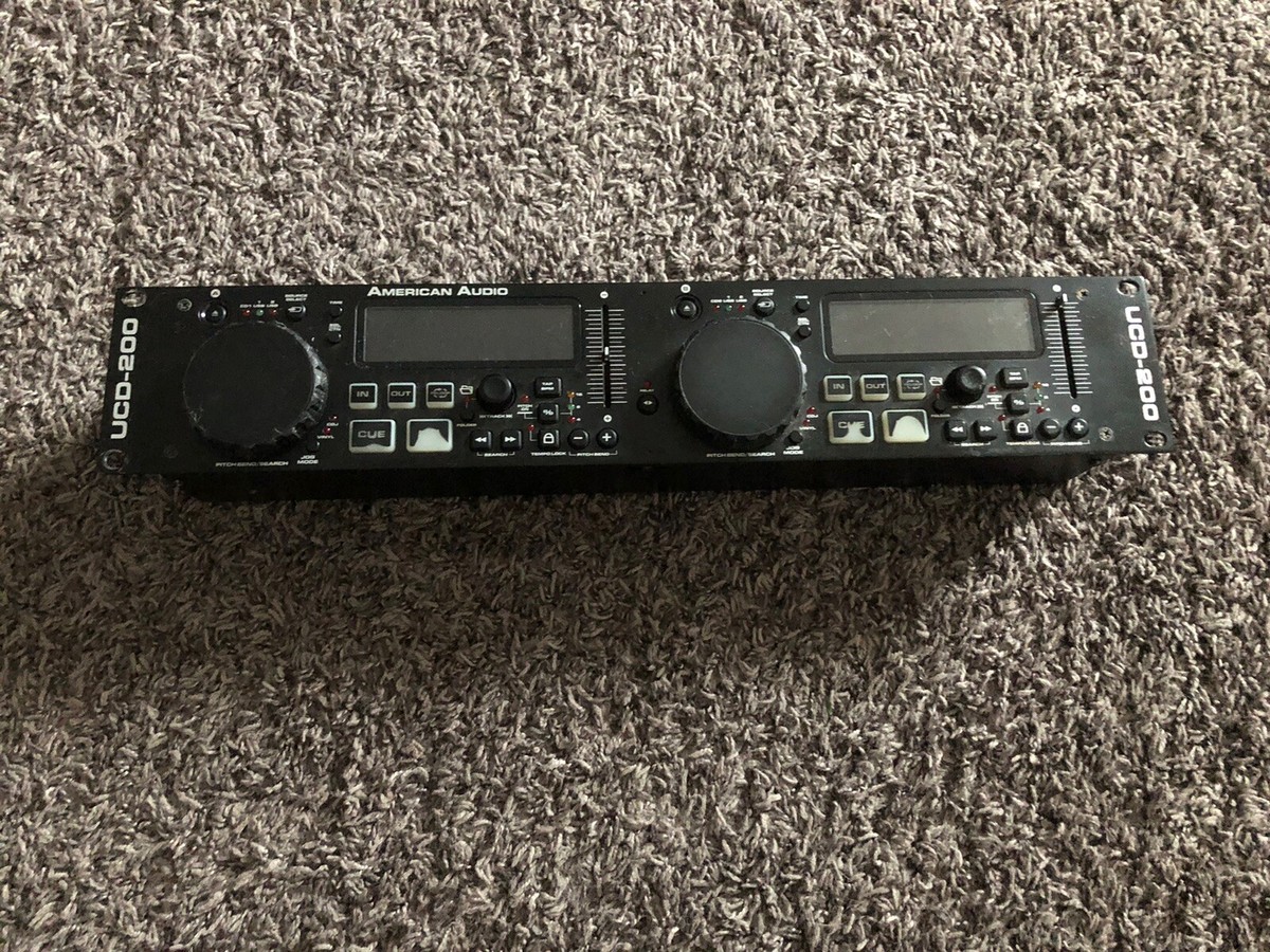 American Audio UCD-200 DJ Controller | eBay
