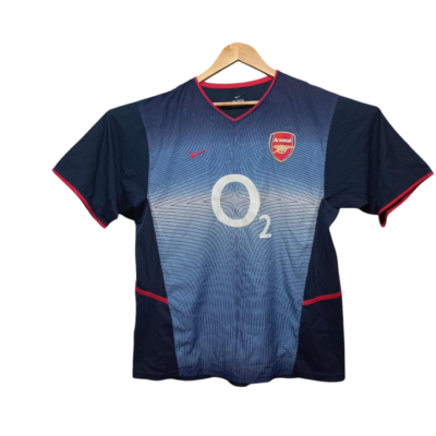 Arsenal 2002/2003 nike AWAY FOOTBALL SHIRT JERSEY SIZE L | eBay