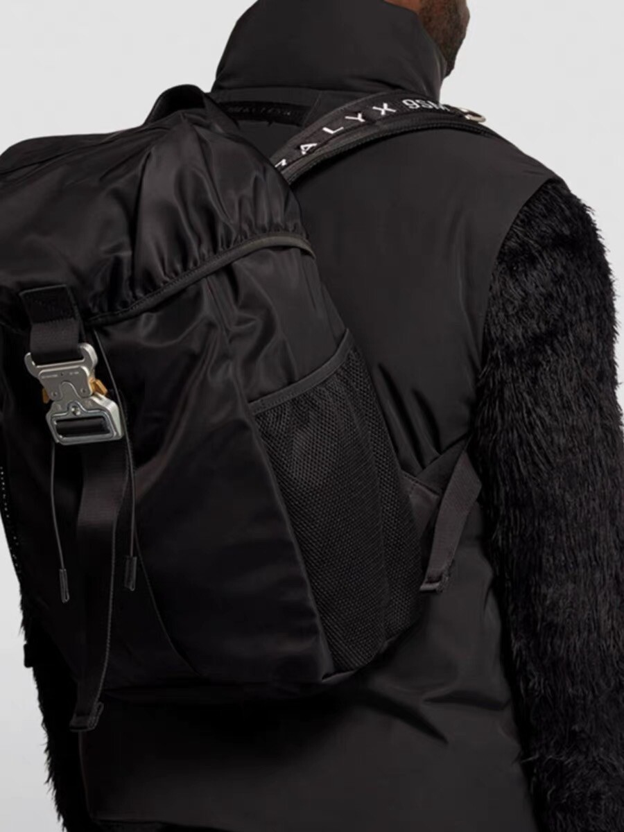 New Backpack Nylon ALYX 1017 9SM Laptop Bag Shoulders Schoolbag